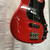 Used Squier AFFINITY PRECISION PJ BASS P Type Bass Guitar Red 4-String 41125-S000043501 View 6