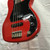 Used Squier AFFINITY PRECISION PJ BASS P Type Bass Guitar Red 4-String 41125-S000043501 View 7