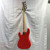 Used Squier AFFINITY PRECISION PJ BASS P Type Bass Guitar Red 4-String 41125-S000043501 View 10