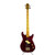 Used Ibanez Roadster MIJ Shortscale Bass Guitar Red 41119-S000040116 View 2