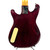Used Ibanez Roadster MIJ Shortscale Bass Guitar Red 41119-S000040116 View 15