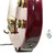 Used Ibanez Roadster MIJ Shortscale Bass Guitar Red 41119-S000040116 View 9