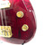 Used Ibanez Roadster MIJ Shortscale Bass Guitar Red 41119-S000040116 View 6