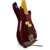Used Ibanez Roadster MIJ Shortscale Bass Guitar Red 41119-S000040116 View 7