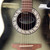 Used Ovation CELEBRITY CC11 Laminate Top Acoustic Guitar Silver Burst 41110-S000074412 View 2