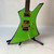 Used Jackson KELLY CUSTOM -MOD- Pointy Electric Guitar Green 6-String 41110-S000074418 View 1