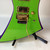 Used Jackson KELLY CUSTOM -MOD- Pointy Electric Guitar Green 6-String 41110-S000074418 View 2