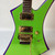 Used Jackson KELLY CUSTOM -MOD- Pointy Electric Guitar Green 6-String 41110-S000074418 View 3