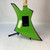 Used Jackson KELLY CUSTOM -MOD- Pointy Electric Guitar Green 6-String 41110-S000074418 View 4