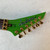 Used Jackson KELLY CUSTOM -MOD- Pointy Electric Guitar Green 6-String 41110-S000074418 View 7
