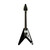 Used Epiphone FLYING V 2024 INSPIRED BY GIBSON OHSC Pointy Electric Guitar Black 6-String 40009-S000319398 View 2