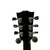 Used Gibson LES PAUL STUDIO SESSION LP Type Electric Guitar Black 6-String 40009-S000319399 View 11