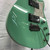 Used Reverend DESCENT W Offset Double Cutaway Electric Guitar Green 6-String 41125-S000043504 View 6