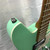 Used Reverend DESCENT W Offset Double Cutaway Electric Guitar Green 6-String 41125-S000043504 View 5