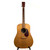 Used Martin DX1 Solid Top Acoustic Guitar Natural 41119-S000040120 View 2