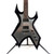 Used BC Rich Warlock Special Edition Electric Guitar Black  View 1