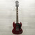 Used Epiphone G-400 Electric Guitar Red 40015-S000345429 View 4