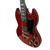 Used LEO JAYMEZ DOUBLE CUT SG Type Electric Guitar Red 6-String 40009-S000319416 View 4