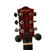 Used LEO JAYMEZ DOUBLE CUT SG Type Electric Guitar Red 6-String 40009-S000319416 View 5