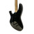 Used Mitchell MB200 Modern Metal Bass Guitar Black 4-String 40009-S000319415 View 8