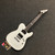 Used LTD 1987 ECLIPSE CUSTOM NT T Type Electric Guitar White 6-String 40111-S000198318 View 5