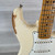 Used Fender Standard Series Stratocaster Electric Guitar - White 40112-S000185786 View 5