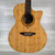 Used Luna SONG GC Heartsong Grand Concert Acoustic Guitar - Natural - AS IS - See Description 40112-S000185784 View 1