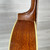 Used Luna SONG GC Heartsong Grand Concert Acoustic Guitar - Natural - AS IS - See Description 40112-S000185784 View 8