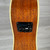 Used Luna SONG GC Heartsong Grand Concert Acoustic Guitar - Natural - AS IS - See Description 40112-S000185784 View 7