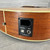 Used Luna SONG GC Heartsong Grand Concert Acoustic Guitar - Natural - AS IS - See Description 40112-S000185784 View 5