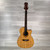 Used Luna SONG GC Heartsong Grand Concert Acoustic Guitar - Natural - AS IS - See Description 40112-S000185784 View 3