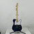 Used Fender MIM limited Edition Player Telecaster T Type Electric Guitar Blue 6-String 40042-S000279929 View 2