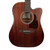 Used Ibanez AW54CE Laminate Top Acoustic Guitar Wood 41120-S000040204 View 1