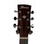 Used Ibanez AW54CE Laminate Top Acoustic Guitar Wood 41120-S000040204 View 2
