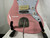 Used Squier CLASSIC VIBE 60S JAZZMASTER Offset Double Cutaway Electric Guitar Pink 6-String 40012-S000320188 View 8