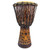 Used Brandless 20" Hand Carved Rope Djembe 40090-S000086473 View 2
