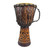 Used Brandless 20" Hand Carved Rope Djembe 40090-S000086473 View 3