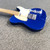Used Fender STANDARD TELECASTER MIM T Type Electric Guitar Blue 6-String 40111-S000198343 View 4