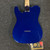 Used Fender STANDARD TELECASTER MIM T Type Electric Guitar Blue 6-String 40111-S000198343 View 6