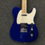 Used Fender STANDARD TELECASTER MIM T Type Electric Guitar Blue 6-String 40111-S000198343 View 1