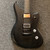 Used Dunable DE YETI Double Cut Electric Guitar Black 6-String 40111-S000198347 View 1