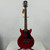 Used Hofner SG SG Type Electric Guitar Red 6-String 40042-S000279948 View 2