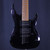 Used Mitchell MM100 MODERN MINI ELECTRIC GUITAR Super S Electric Guitar Black 6-String 41140-S000143266 View 1