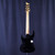 Used Mitchell MM100 MODERN MINI ELECTRIC GUITAR Super S Electric Guitar Black 6-String 41140-S000143266 View 7