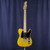 Used PARTSCASTER T-STYLE MJT/WARMOTH/FENDER T Type Electric Guitar Amber 6-String 41140-S000143268 View 2