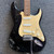 Used Squier AFFINITY STRAT S Type Electric Guitar Black 6-String 40111-S000198356 View 1