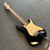 Used Squier AFFINITY STRAT S Type Electric Guitar Black 6-String 40111-S000198356 View 3