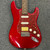 Used Squier AFFINITY HSS STRAT S Type Electric Guitar Red 6-String 40111-S000198358 View 1
