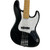 Used Fender Geddy Lee USA Jazz Bass Guitar Black 4-String 41117-S000058058 View 1