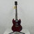 Used Epiphone 1998 sg Made in Japan Gibson Burstbucker Double Cut Electric Guitar Red 6-String 40042-S000279956 View 3
